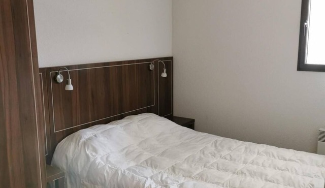 1st floor, swimming pool, sauna, terrace, parking, tv, 50m², Pra Loup