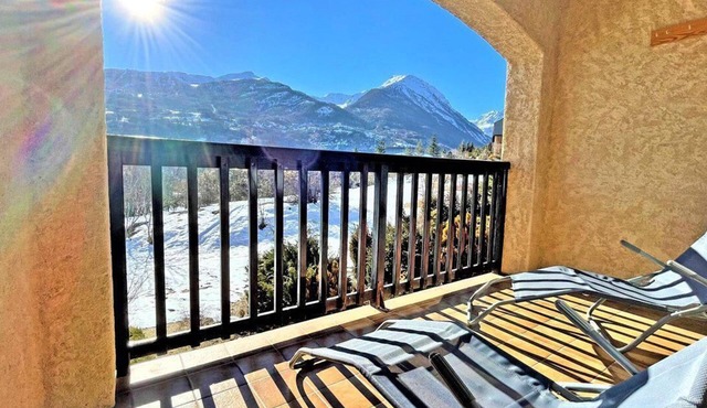 1st floor, tv, 26m², Pelvoux