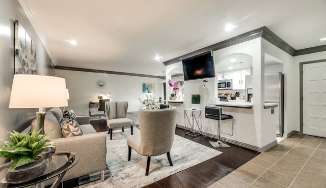 1st Flr Luxury2b 2bth Condo w/King/2 sep twin beds