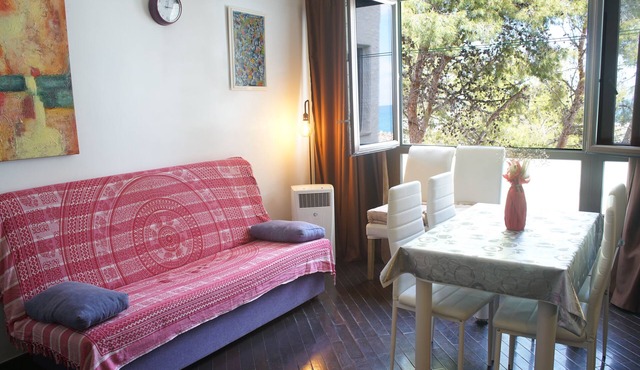 1st Line of PLAYA LAS FUENTES Luxury Apartment PP1 Pet
