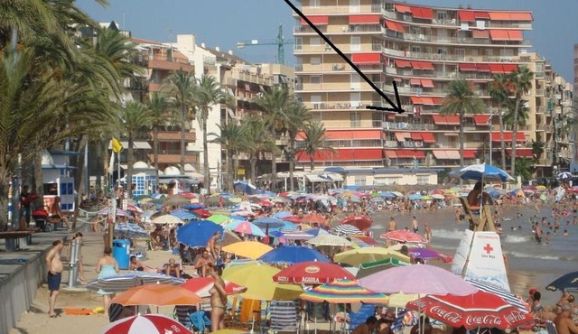 1th line Apartment playa del cura