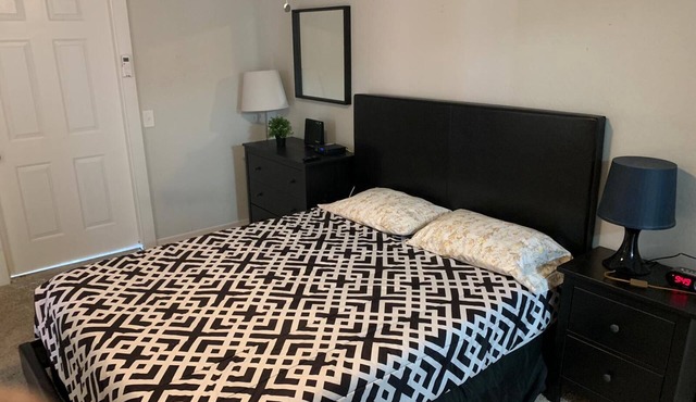 1x1 Guest Suite 10/15 minutes to Universal/Disney