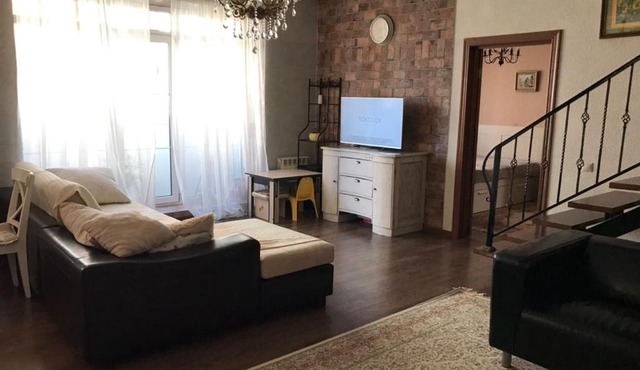 2-этажная квартира в стиле Лофт-прованс 130 кв.м