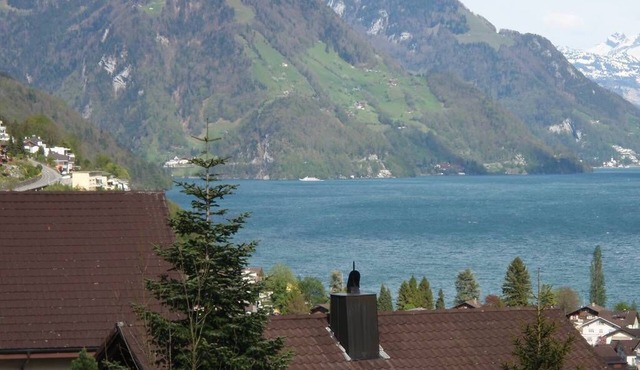 2 1/2 room apartment with comfort and view!