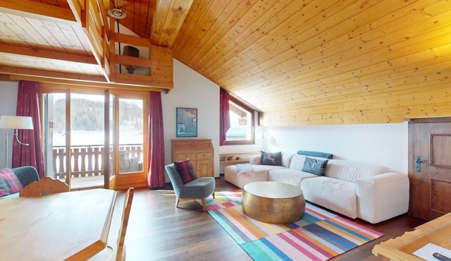 2 1/2 -room flat on the 3rd floor.