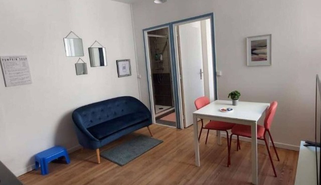 2-2 Charming T1 Bis near train station and town center