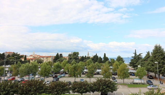 2-3 persons, Porec center, close to the beach, wifi, air conditioning