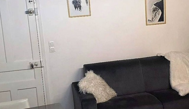 2/3-room apartment in the heart of the village of Saint Martin Vésubie