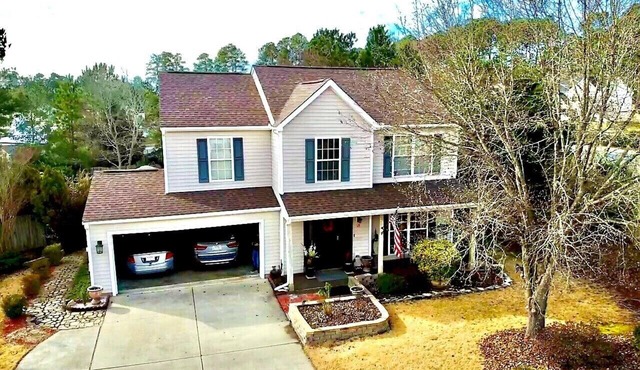 2,300 Sqft 2 Story Home With 3 Bedrooms 21/2 Bathrooms in Apex North Carolina
