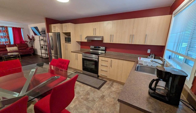 2-3630 All-inclusive 3-bedroom apartment, fully equipped