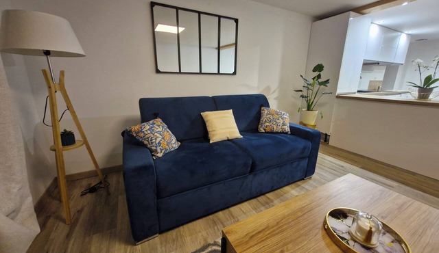 2/4-person ground-floor apartment with