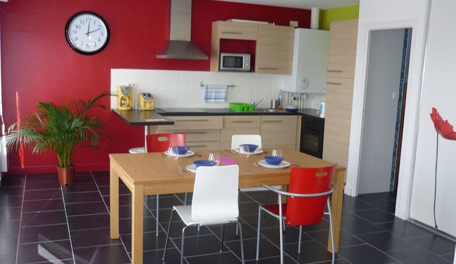 2/4 pers apartment in the bay of Douarnenez