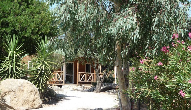 2/4-person CLIMATIZED WOODEN CHALET CLOSE TO ALGAJOLA village views