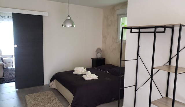 2-4 person cottage in the heart of the Le Mans 24-hour race circuit