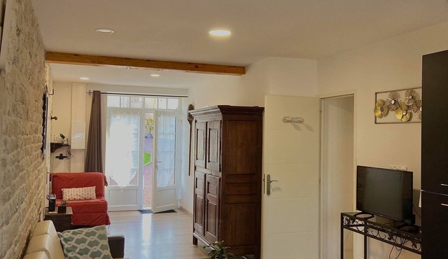 2/4 person gite near the landing beaches