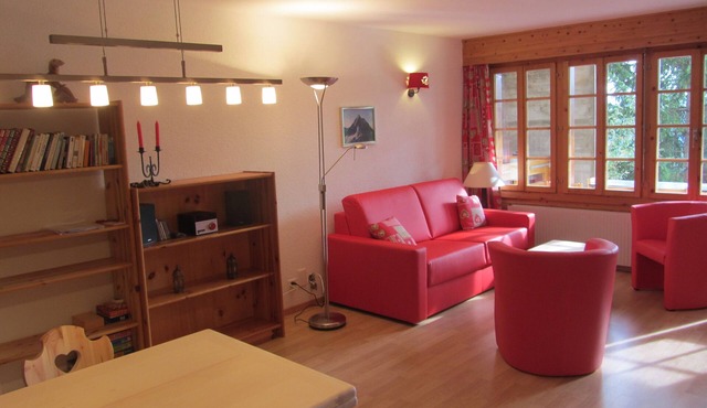 2.5 apartment with terrace in residence in Chandolin (VS)