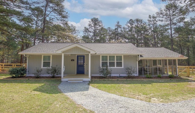 2.5 Miles to Pinehurst Resort, Private Cottage on 2-Acres