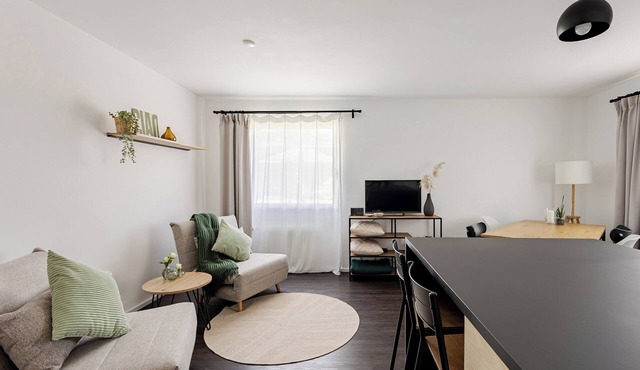 2.5 room apartment "Casa Pluschein" in a prime location in Flims/Ski Bike Hike