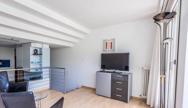 2.5 room apartment for 1 - 6 people with a view of the village of Savognin