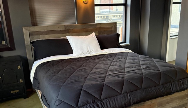 2,900 SF Luxury Condo in the heart of downtown Charleston, WV.