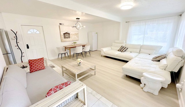 2 Acre Private Land-Fully Remodeled - All New Peaceful 2BR Single Level Townhome