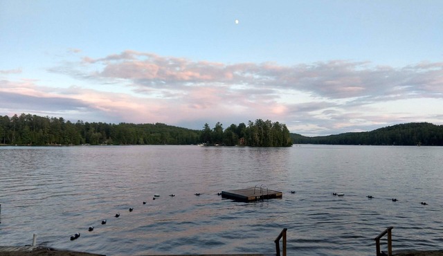 #2 Adirondack FamilyFriendly Waterfront on LoonLake. Boating,fishing,swimming!