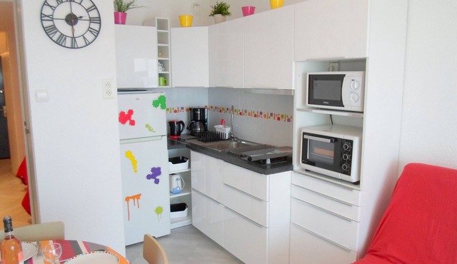 2* Apartment near spa, pond view, air-conditioned