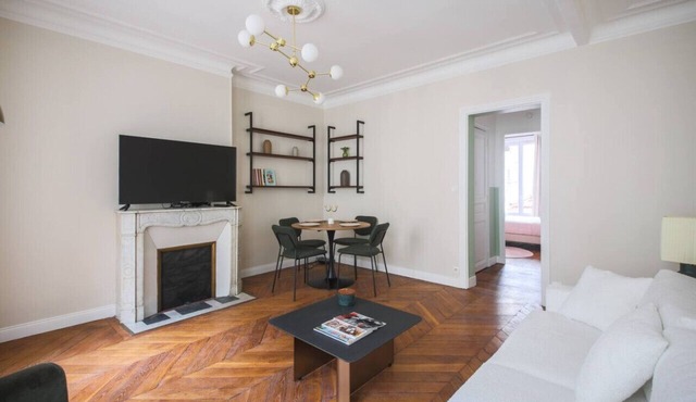 2.Appart 6Pers#2 Chambres#Commerce#FullEquipped AC