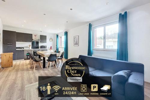 2 appartements réunis 6 chambres parking 16 pers