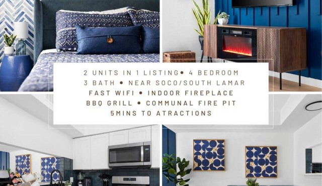 2 Austin Condos | Near Downtown + SoCo | Pets Ok