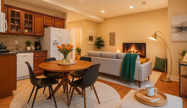 2 BD 2 BD/Parking/1000 Sq Ft/King Beds/15' Ceilings