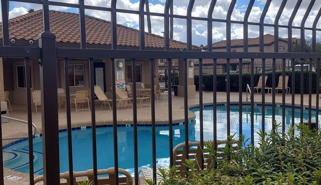 2 bd/2ba Condo with enchanting Lake Views, Golf, Pool and Sunsets galore....