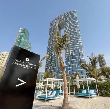 2 BDR Apt The Address Beach Resort JBR