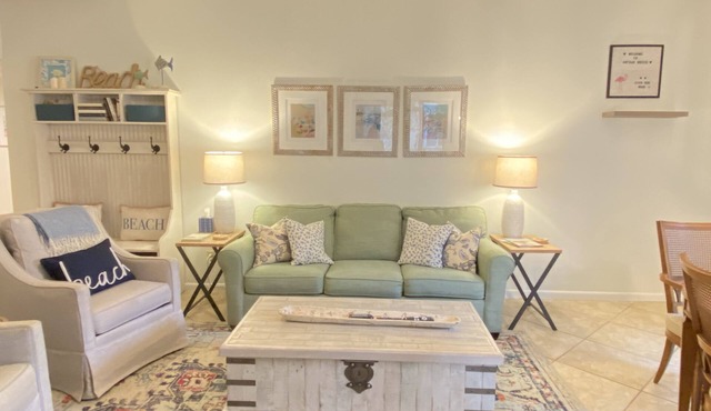 2 BDR Cottage in Hidden Dunes | Steps to pool | 4 minute walk to beach