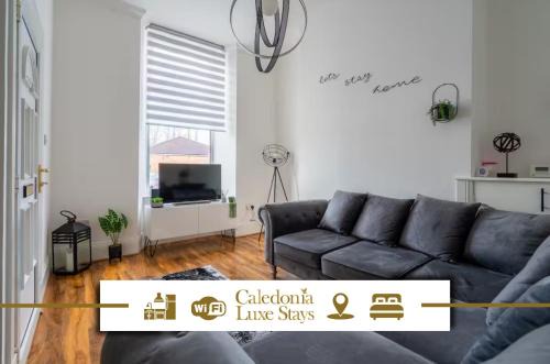 2 BDR Flat At Caledonia Luxe Stays Short Lets & Serviced Accommodation Coatbridge