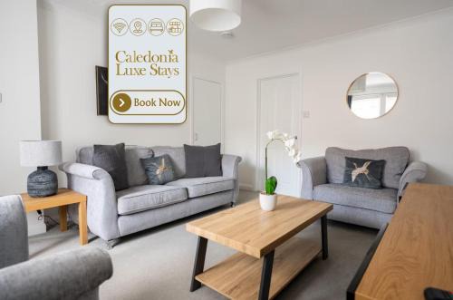 2 BDR House At Caledonia Luxe Stays Short Lets & Serviced Accommodation Tillicoultry