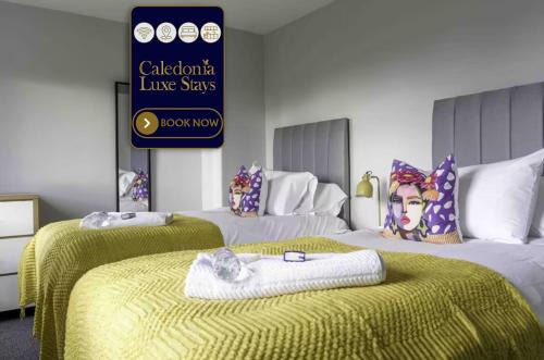 2 BDR House At Caledonia Luxe Stays Short Lets & Serviced Accommodation Bathgate