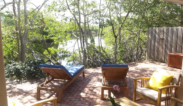 2 Bdrm/1Bth Waterfront. Wilton Manors. Private Patio, Parking