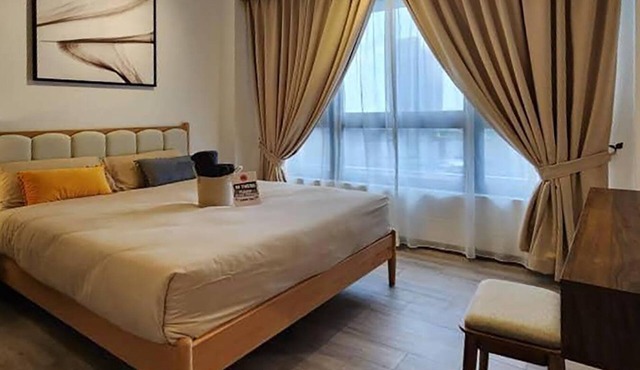 2-bed 1-bath perfect for short stays in KL