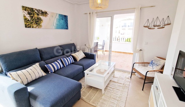 2 Bed 1st Floor at Hacienda Riquelme Golf Resort