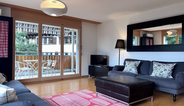 2 Bed 2 Bath, Bright, spacious, central apartment in Flims 5min walk to gondola