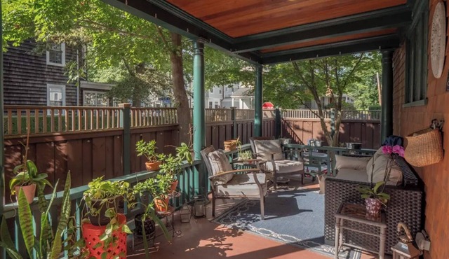 2-bed 2-bath historic home in Newport, Rhode Island