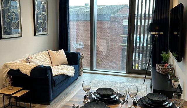 2 Bed 2 Bath in Digbeth | 10 min walk to Birmingham City Centre