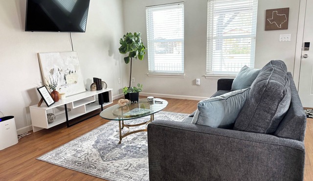 2 bed 2 bath Modern Farmhouse in Old Town Spring