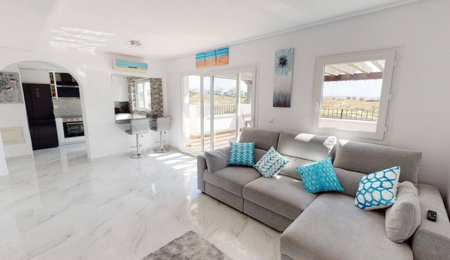 2 Bed 2 Bath Penthouse on PGA Golf Course
