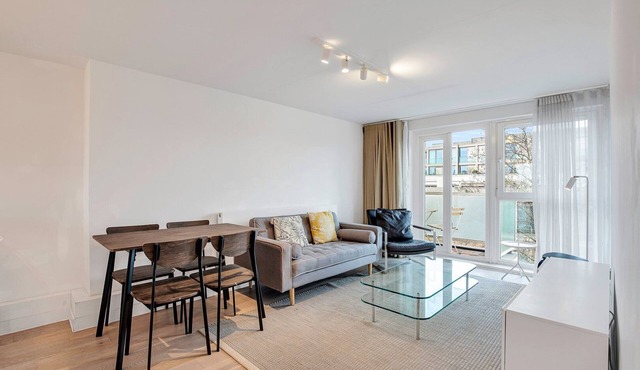 2-Bed, 2-Bath Seventh Floor Flat