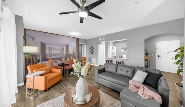 2-Bed/2-Bath Tampa Apartment: Comfort Meets Convenience for Corporate Travelers