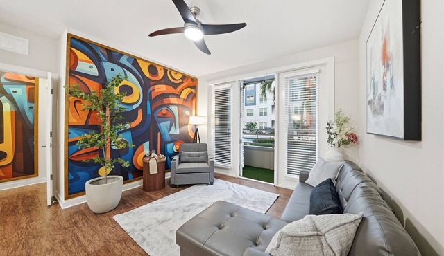2-Bed/2-Bath Tampa Apartment: Comfort Meets Convenience for Corporate Travelers