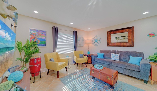 2 Bed/2 Bath"Tortuguita Marina" available NOW from Super Hosts