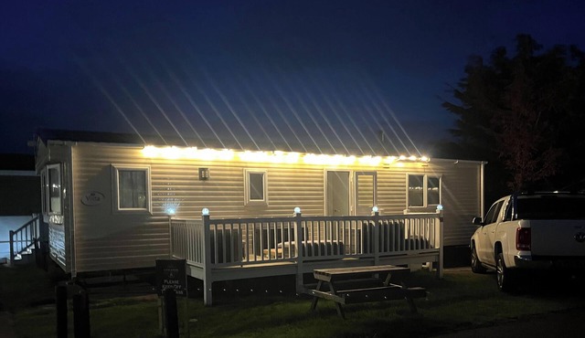 2 bed 6 berth en suite caravan Towyn